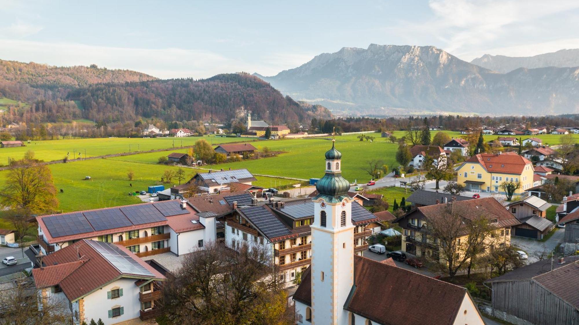 Hotel Keindl Oberaudorf Exterior foto